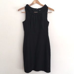 J. Crew Black dress- 8